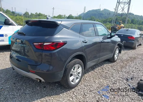 2021 Chevrolet Blazer Awd 2Lt z USA, uszkodzony, nr VIN 3GNKBHR40MS566821